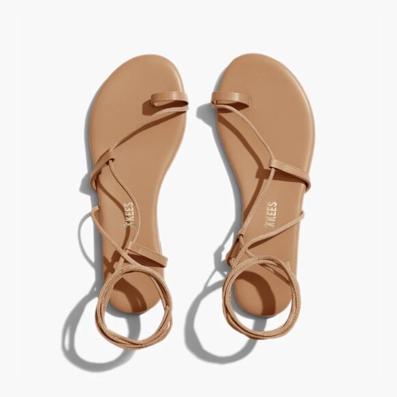 Tkees Jo Lace-Up Sandal in Hazelton - Picture 1 of 8